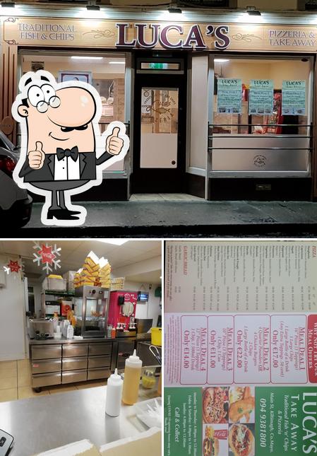 Look at the image of Martino's Takeaway Kiltimagh