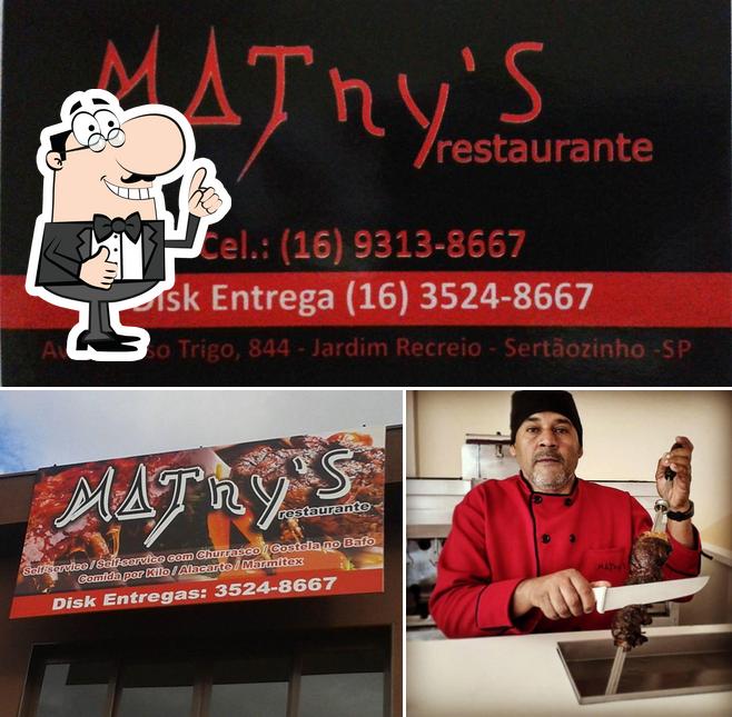 Это фото ресторана "Mathy's Restaurante"