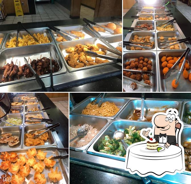 New Super Buffet provides a variety of sweet dishes