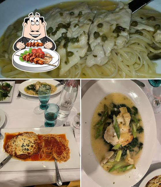 Еда в "Pauline's Italian Cuisine"