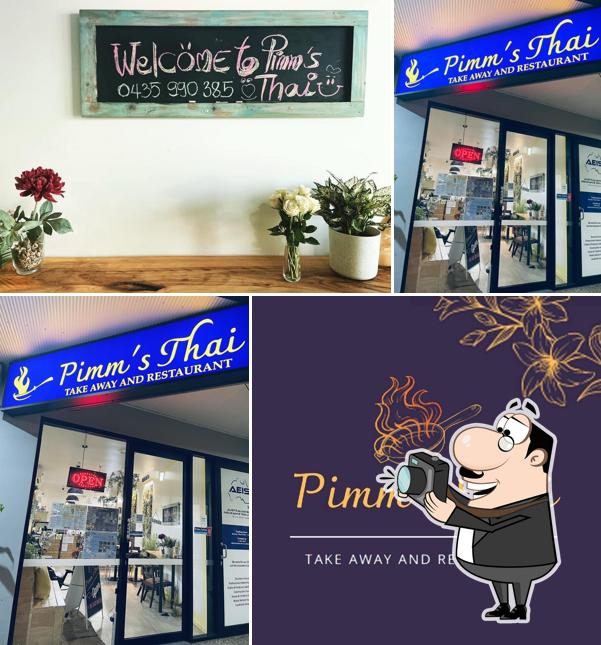 Look at this image of Pimm's Thai Restaurant