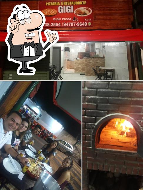 O interior do Pizzaria do Genilson