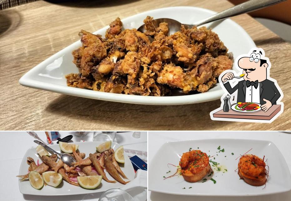 Cibo al Ristorante Pizzeria Fichera