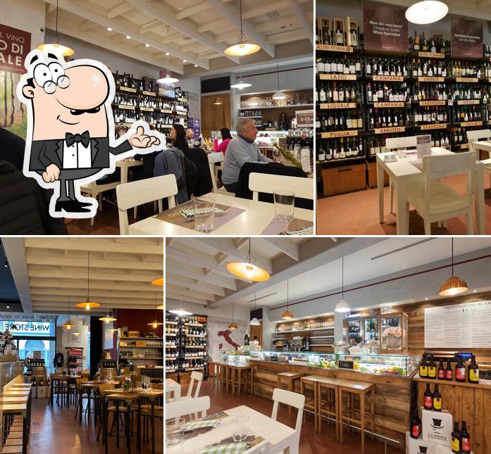 Découvrez l'intérieur de Signorvino Brescia
