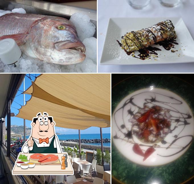 Ristorante La Lampara propone un menu per gli amanti del pesce