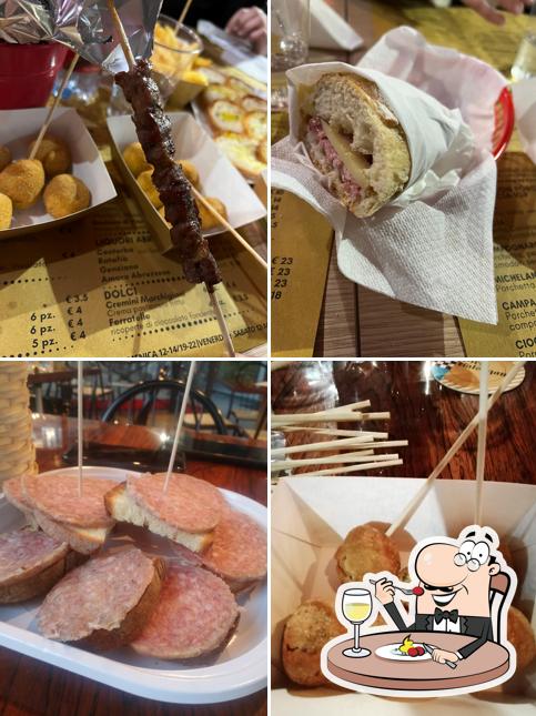 Cibo al RUSTELL arrosticini doc