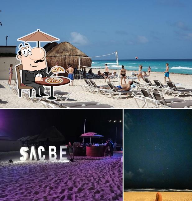 sacbe beach shack cancun