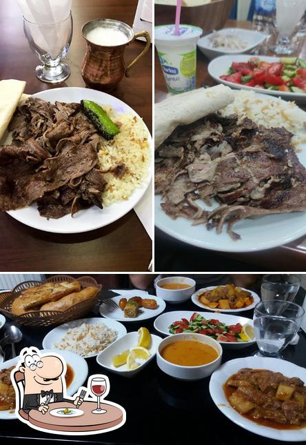 Food at Sultan Sofrasi