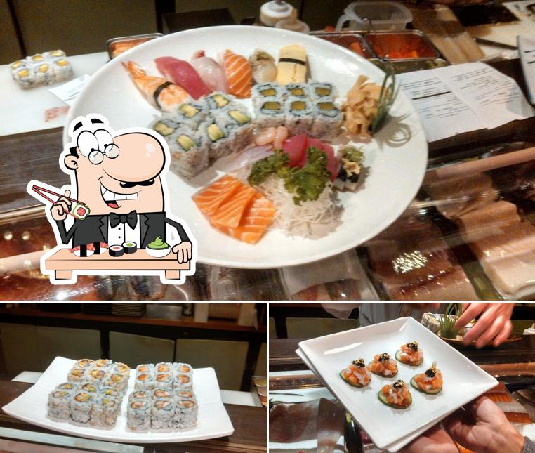 En Yooki Yama Japanese Restaurant, puedes probar sushi