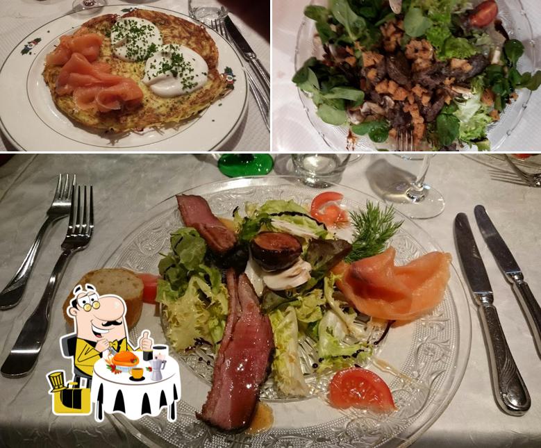 Plats à Restaurant A L'Etoile d'Or Pfaffenhoffen