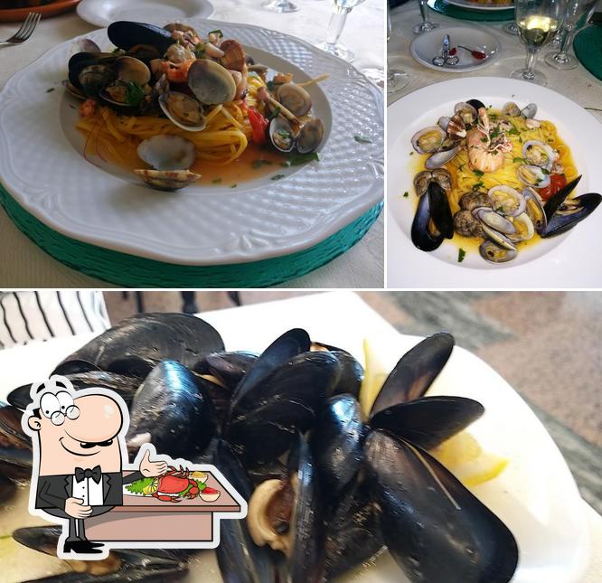 Ristorante Da Micchele serve un'ampia gamma di piatti di mare