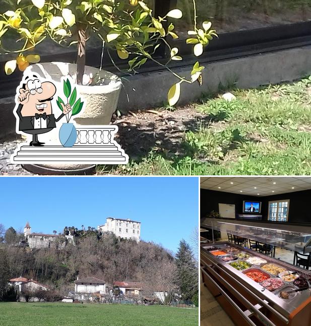 L’image de la extérieur et nourriture de Café Restaurant Tabac Presse du Couserans (Gottero)’s