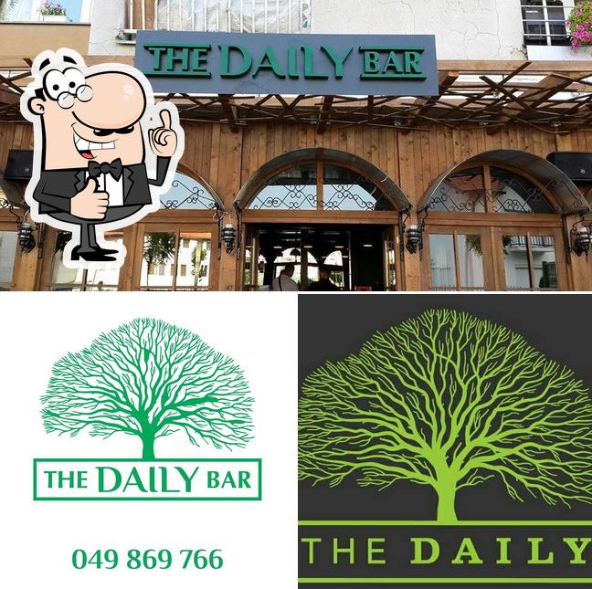 Look at the photo of The Daily Bar