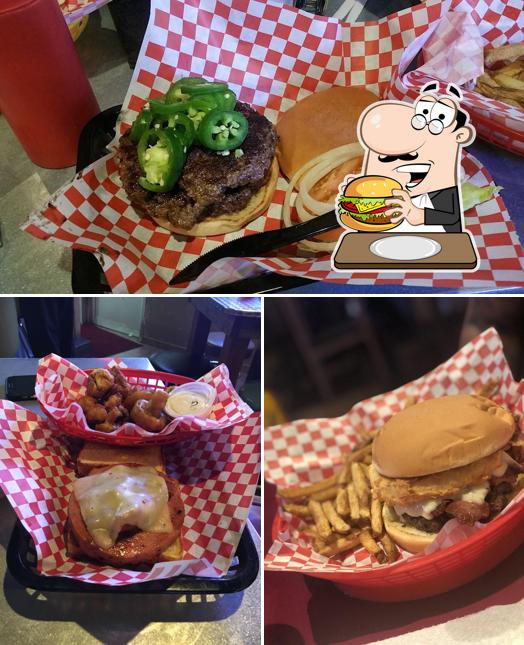 Treat yourself to a burger at Chubby's Burger Shack
