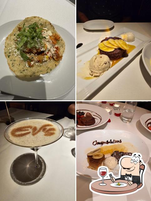 Eddie V's Prime Seafood in Kansas City Restaurant menu and reviews
