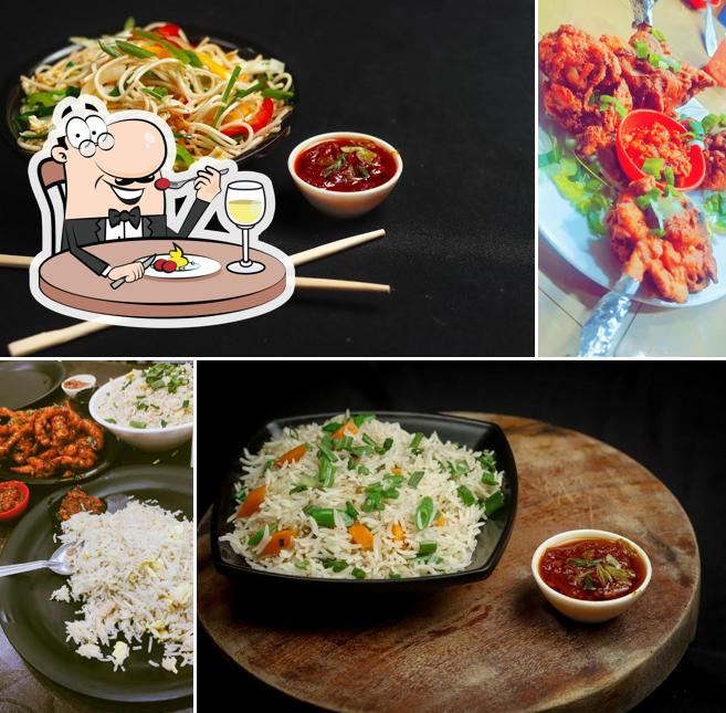 Meals at Fusion Shawarma & Chinese
