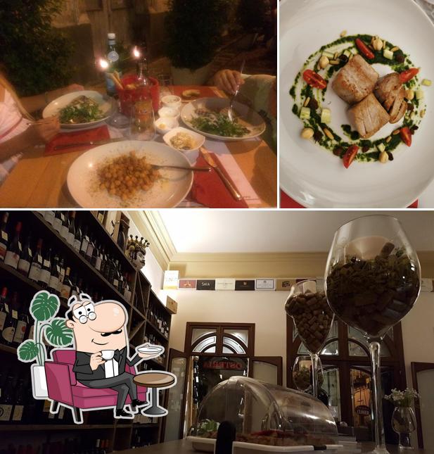 Gli interni di Glass