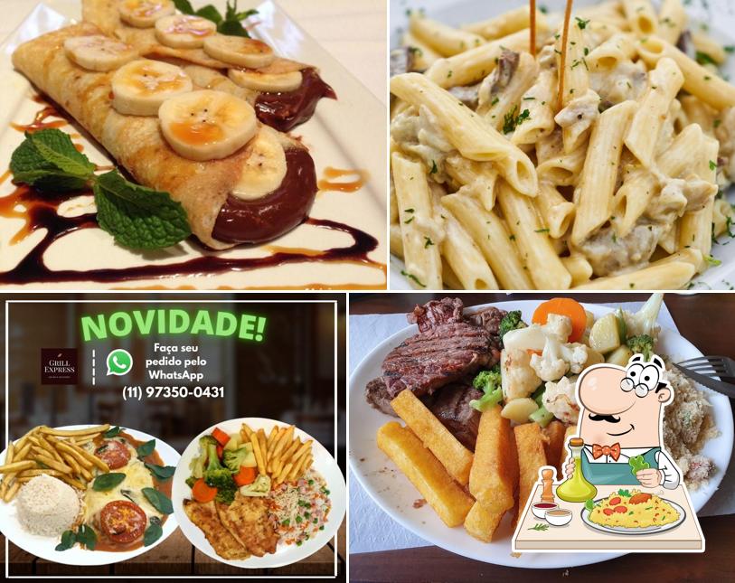 Comida em Grill Express Moema