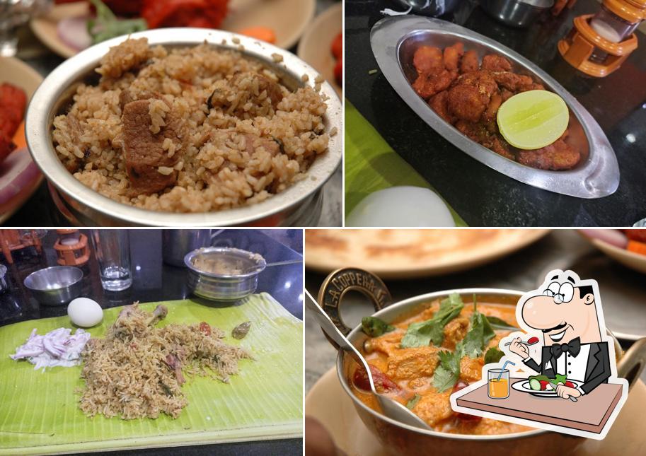 Meals at Hotel Buhari