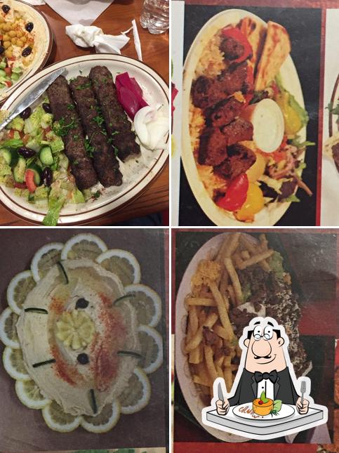 Meals at Ishtar