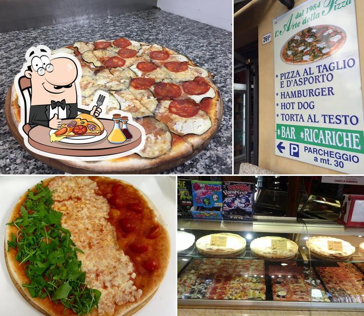 Scegli una pizza a L'Arte Della Pizza - Olmo...da asporto