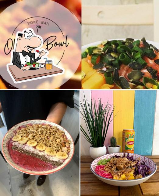 Plats à OH MY BOWL - POKE BOWL BAR Castelnau