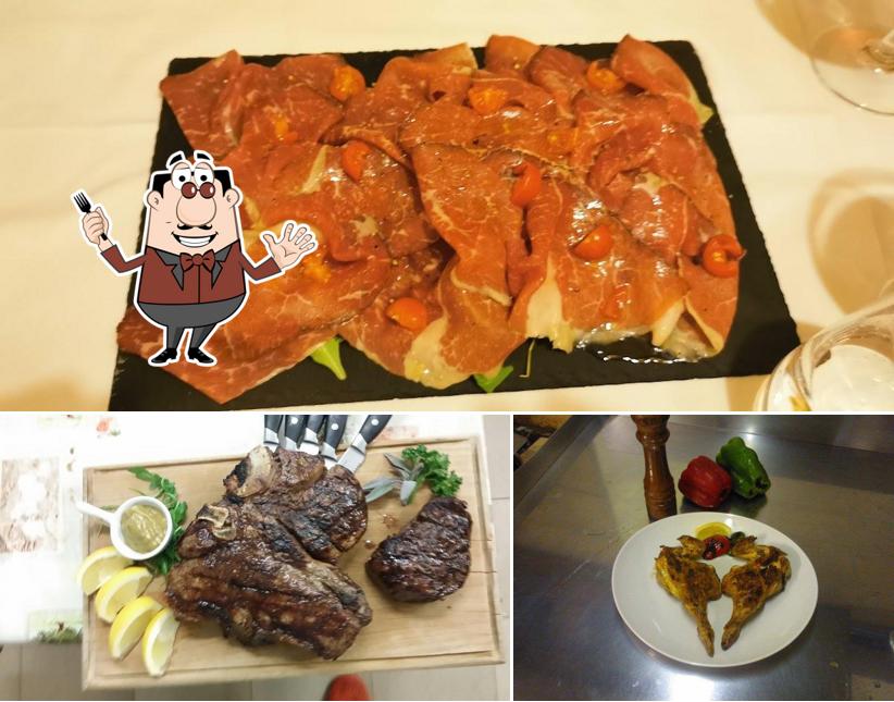 Cibo al Osteria Sardoč