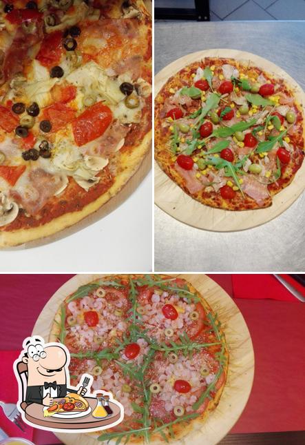 A Pizza Fano spa, vous pouvez essayer des pizzas