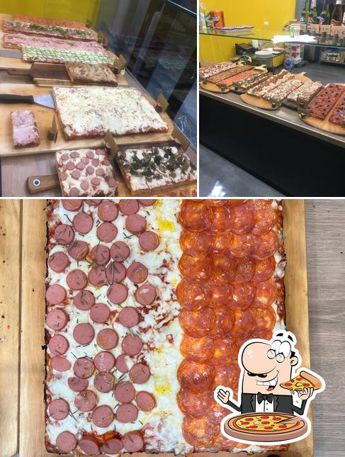 Ordina tra le svariate varianti di pizza