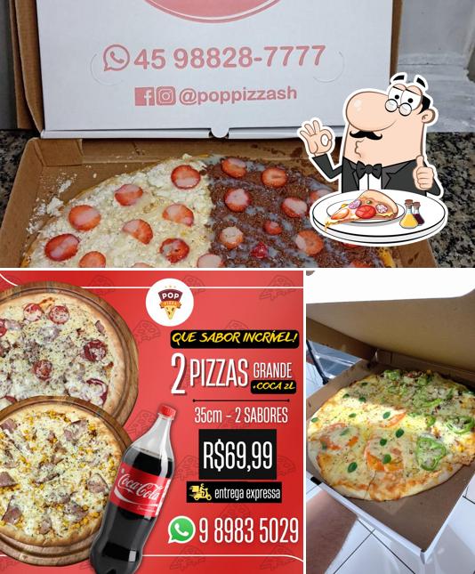 Pop Pizza muito bom mesmo recomendo