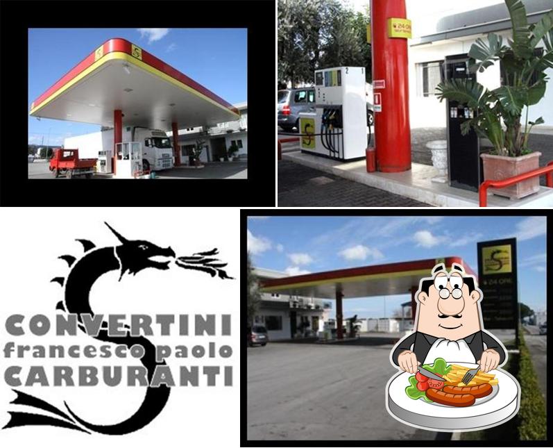 Cibo al Convertini Carburanti