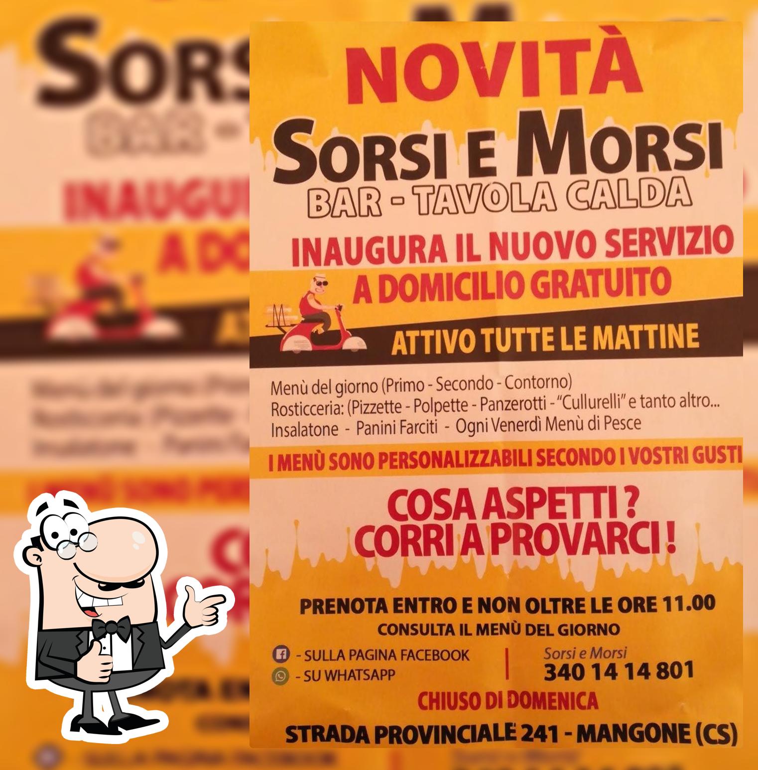Sorsi e Morsi - Bar/Tavola calda