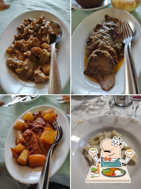 Cibo al Trattoria Begnis Pierangela
