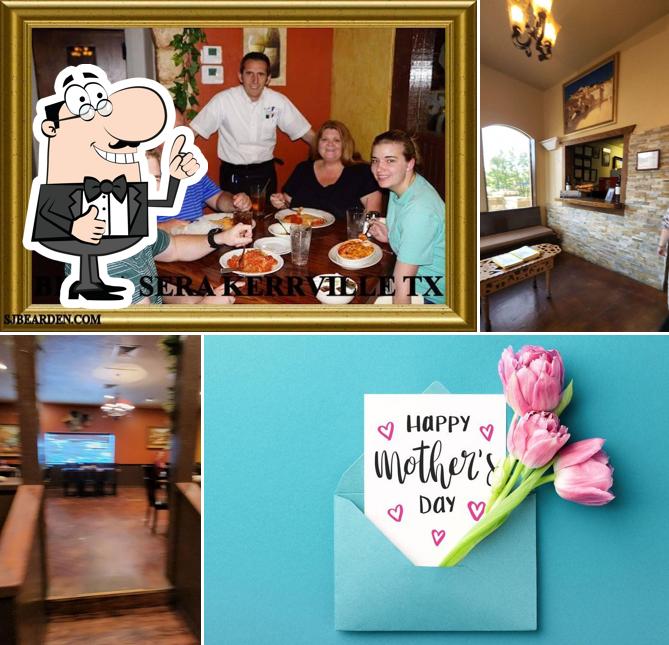 Bella Sera of Kerrville, Inc. in Kerrville Restaurant menu and reviews