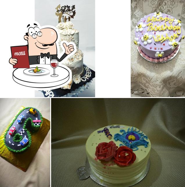 Food at Cakedwithcare_