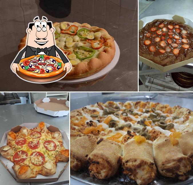 Escolha pizza no Don Carazzo Pizzas e Congelados Osório