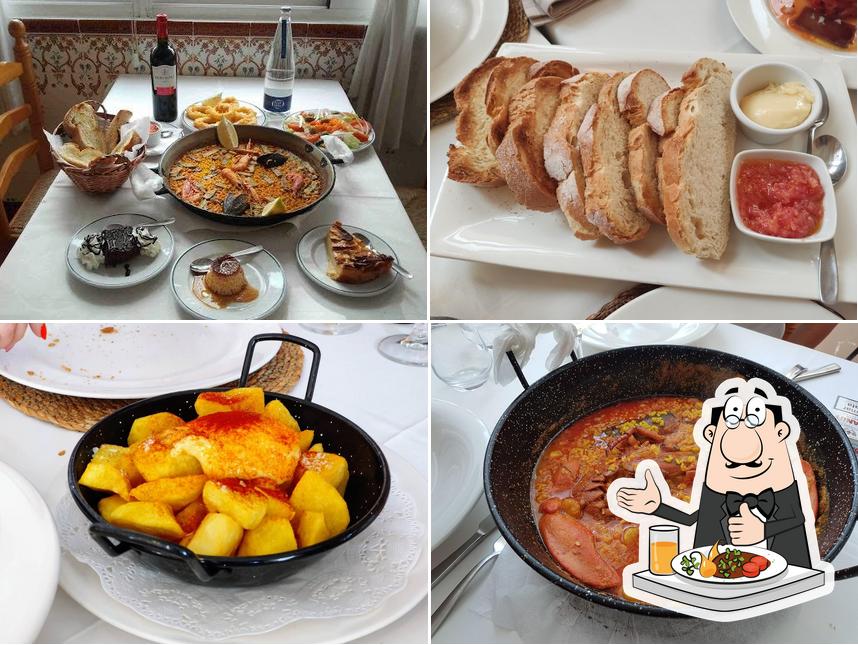 Блюда в "Restaurant El Sequer de Tonica"