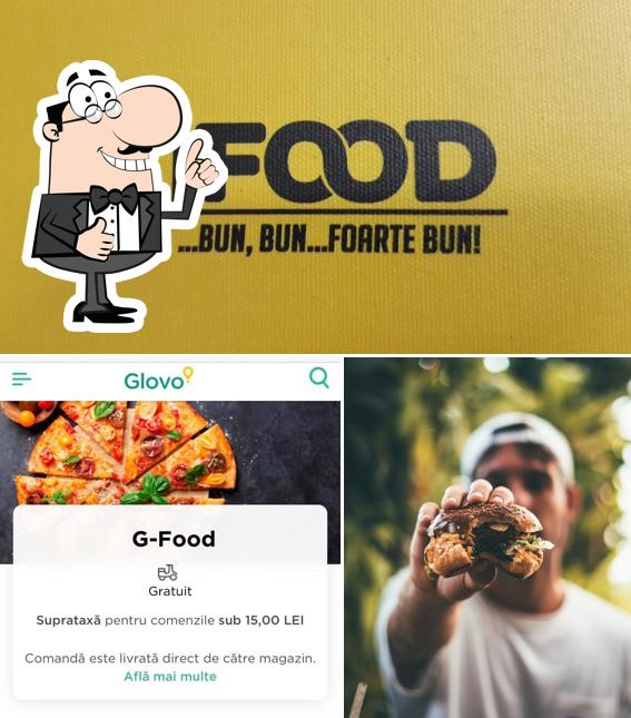 Mire esta imagen de G-Food
