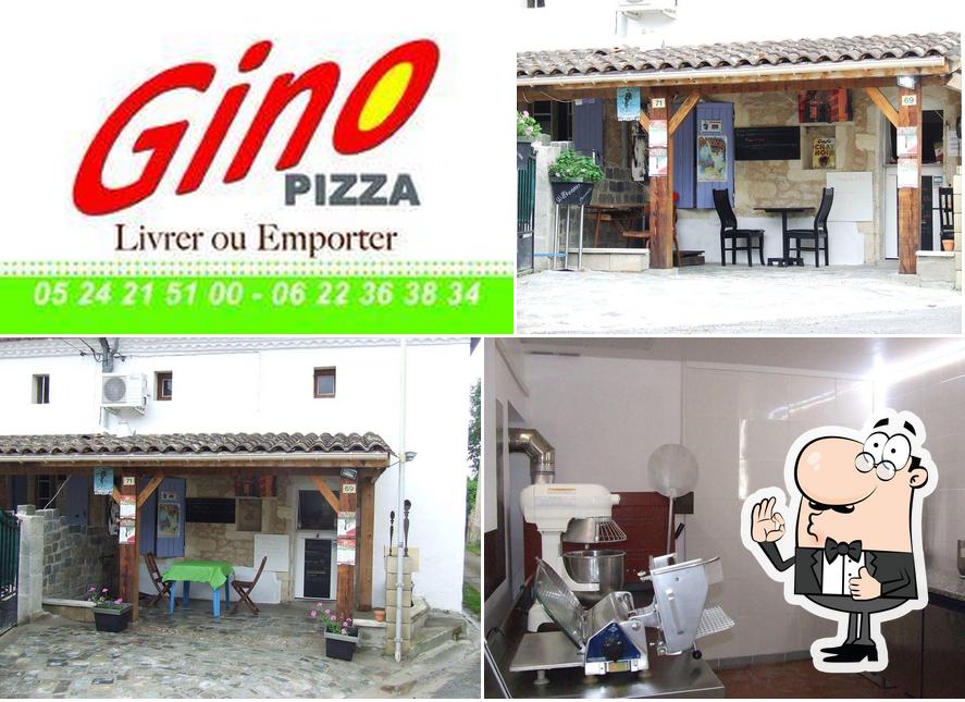 Voici une image de Gino Pizza