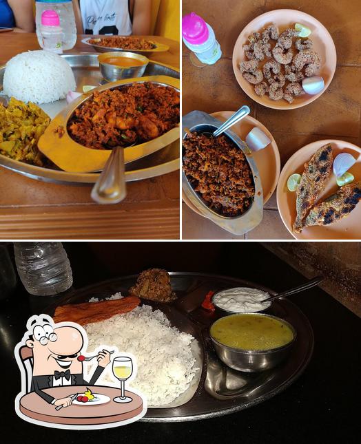 Meals at Gokarneshwara veg & non veg hotel