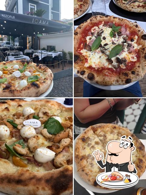 Prenditi una pizza a IOAMA - RistoPub Pizzeria Cava De Tirreni