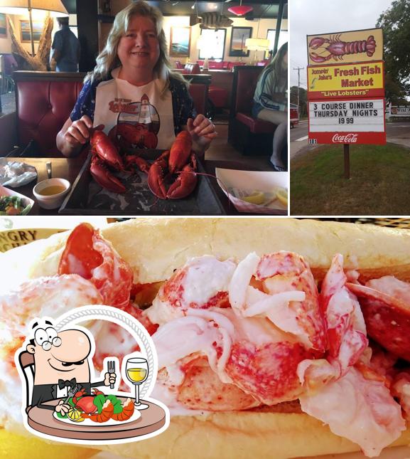 Jumpin Jake's in Old Orchard Beach Restaurant menu and reviews