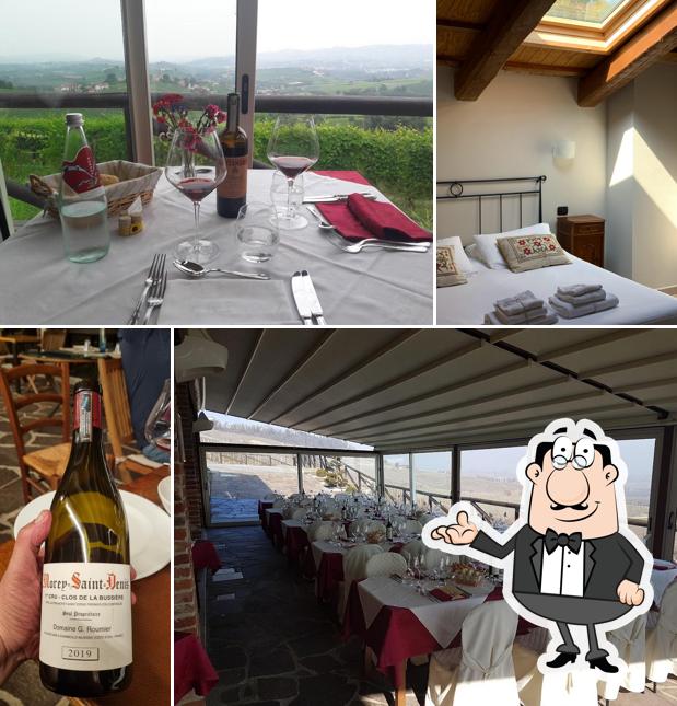 Gli interni di L'Eremo della Gasprina - Osteria con camere
