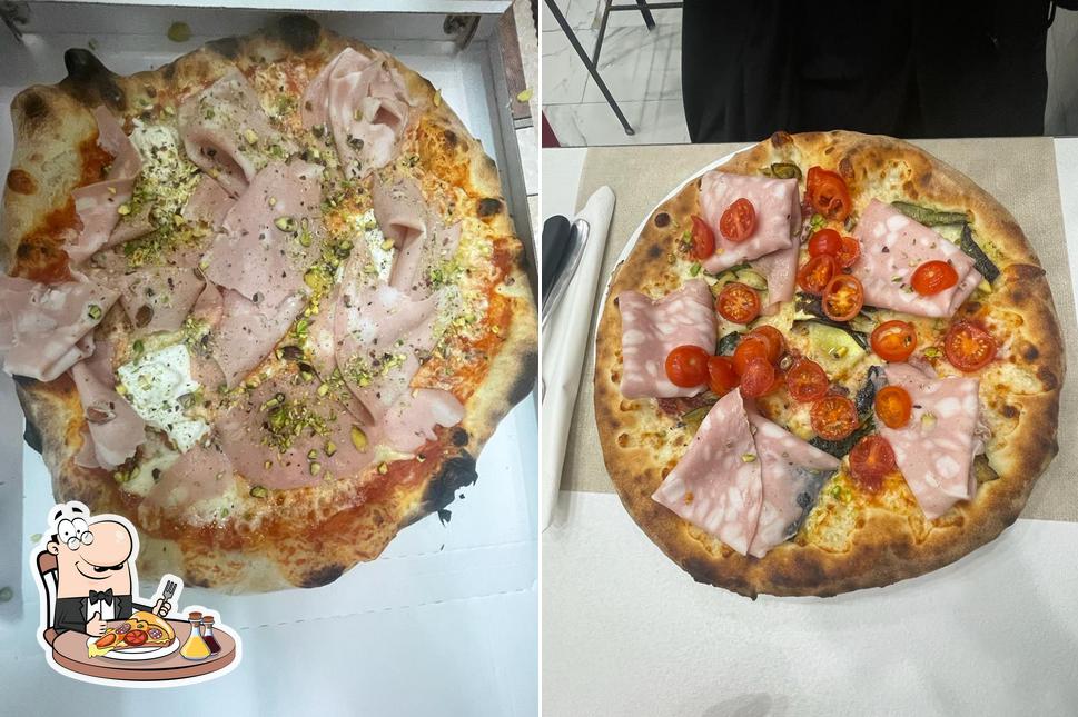 Prenditi tra le molte varianti di pizza