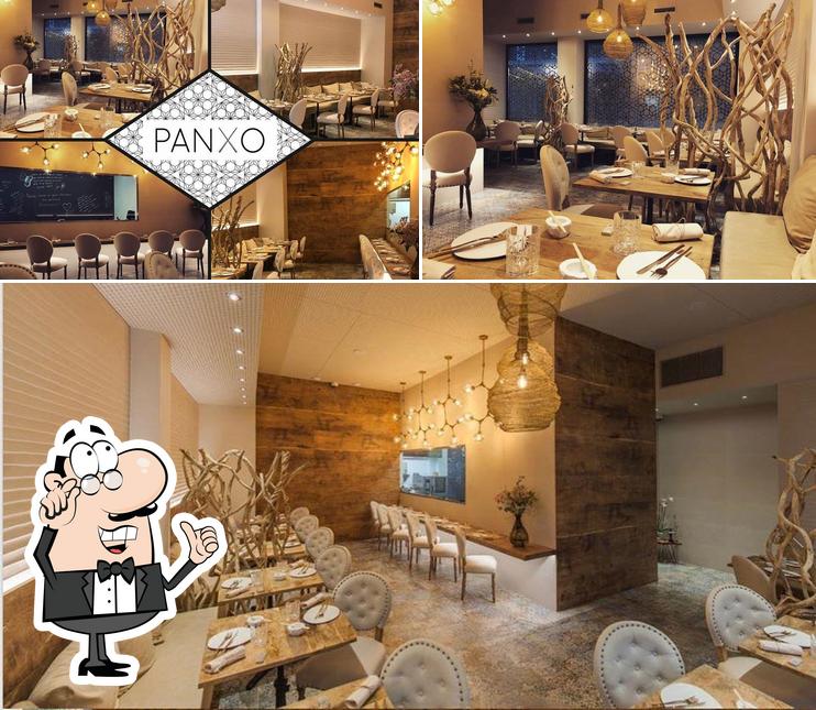 The interior of Restaurant Panxo
