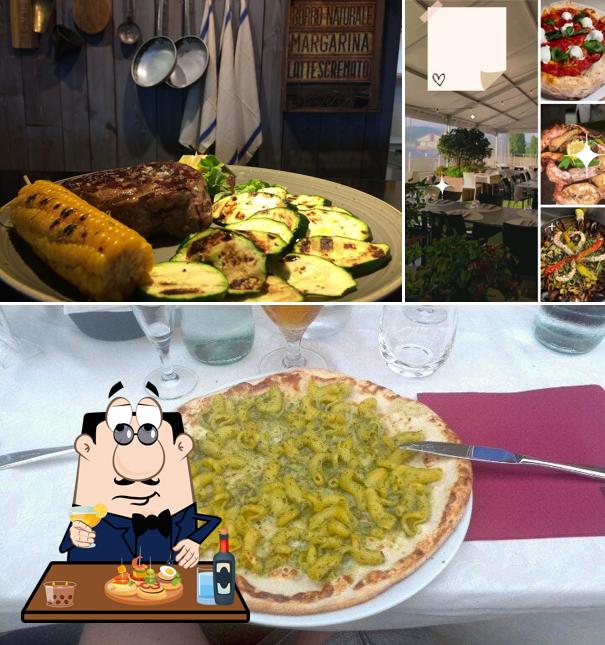Bruschette al Pizza Leggera Calusco [Ristorante Pizzeria Senza Glutine, Paella]