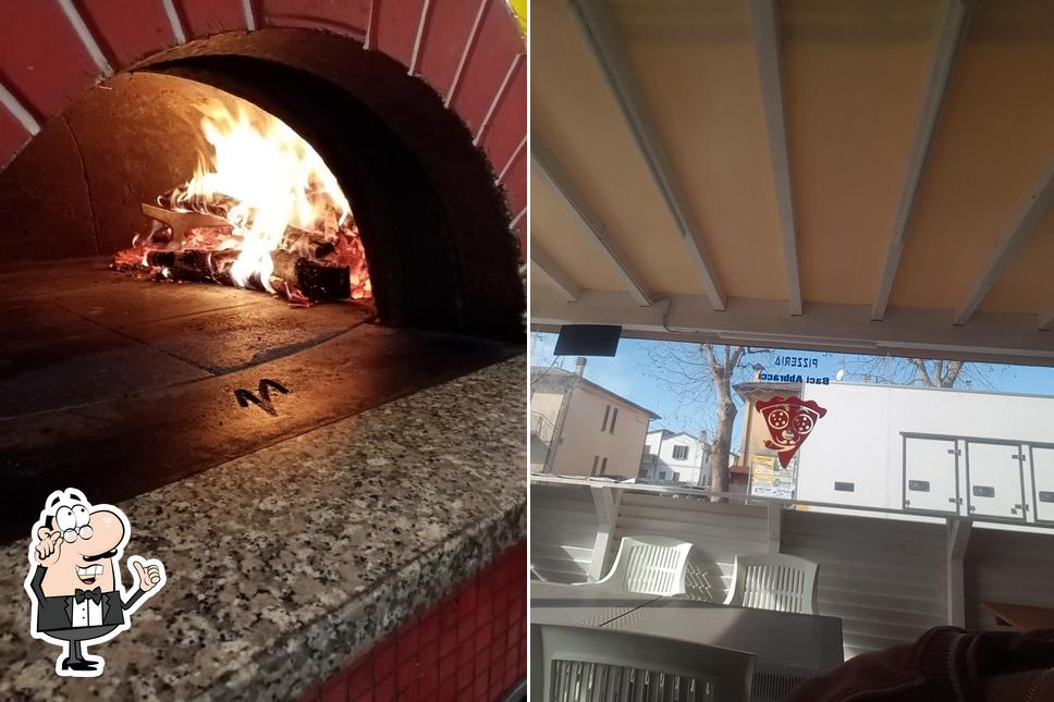Gli interni di Pizzeria da asporto Baci Abbracci
