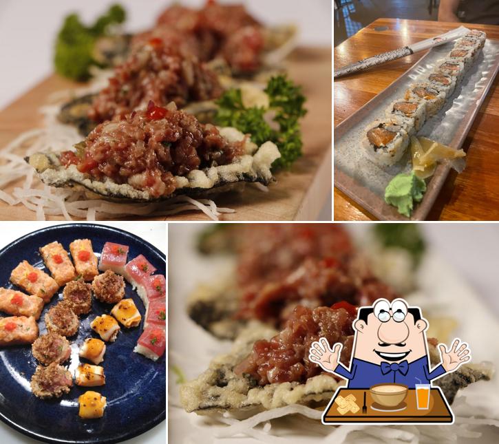 Comida em Sushi Trip Experience