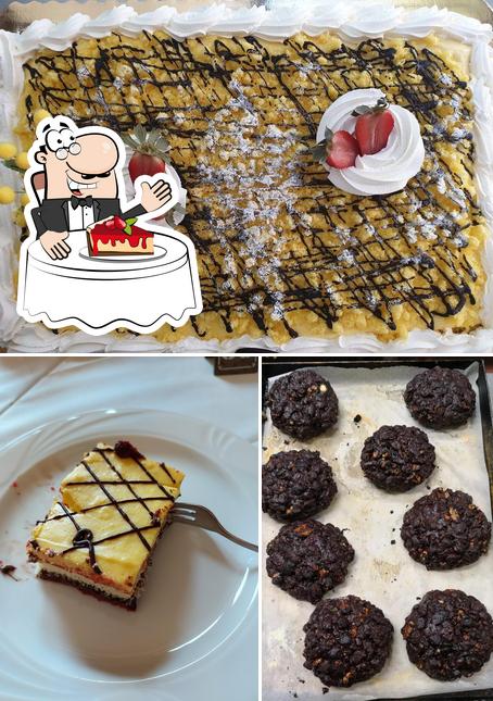 Trattoria L'Articolo offers a number of sweet dishes