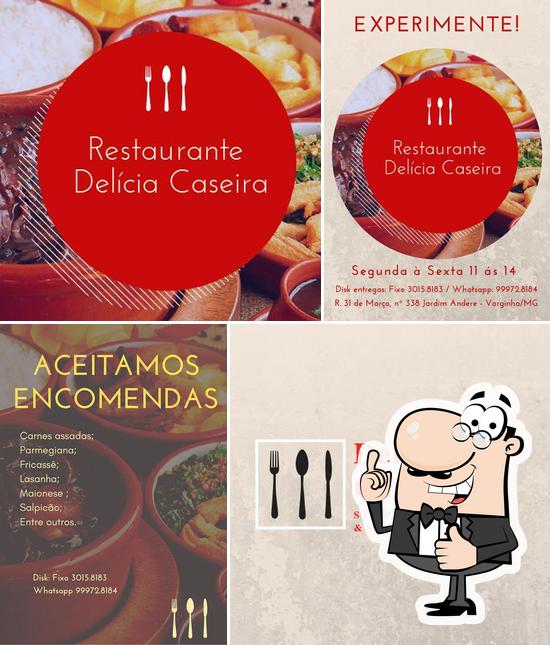 Look at the image of Restaurante Delicias Caseira